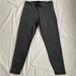 Athleta Altitude Tight Polartec Legging Dk Gray SP